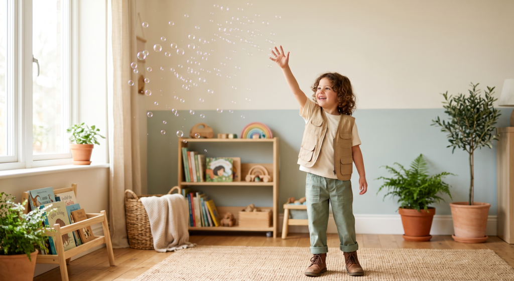 Маленькая лаборатория дома: опыты для будущих школьников (5–6 лет)